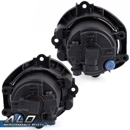 Solid Spare Fit For 2006-2008 Toyota RAV4 Pair Clear Front Bumper Fog Lights Driving Lamps