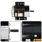 Solid Spare 3 HP SPL 3450RPM Electric Motor Compressor Duty 56 Frame 1Phase 115/230V NEW