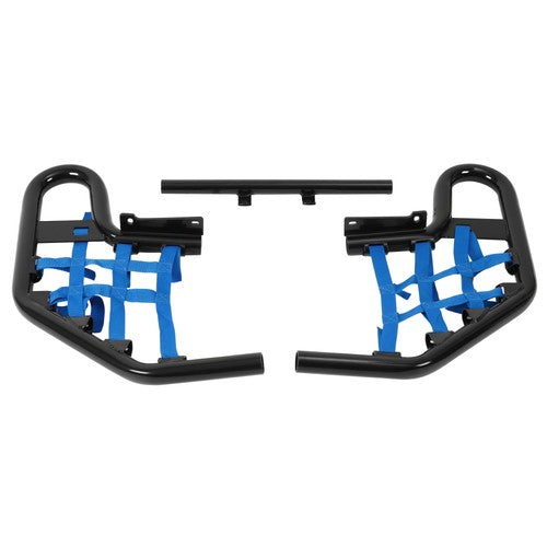 Solid Spare For Yamaha Raptor 660 YFM 660R 2001-2005 Left & Right Nerf Bars Peg Heel Guards
