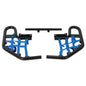 Solid Spare For Yamaha Raptor 660 YFM 660R 2001-2005 Left & Right Nerf Bars Peg Heel Guards