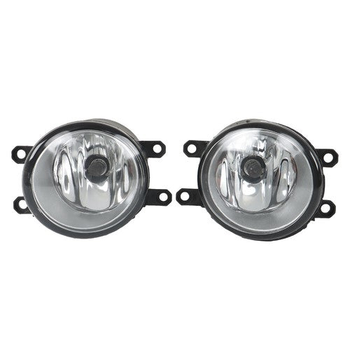 Solid Spare Fog Lights Switch Kits Headlights Set For 2010-2011 Toyota Camry Clear Projector