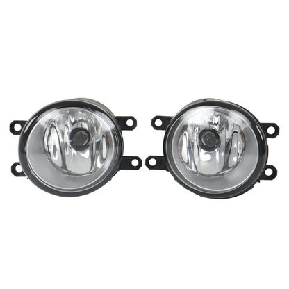 Solid Spare Fog Lights Switch Kits Headlights Set For 2010-2011 Toyota Camry Clear Projector