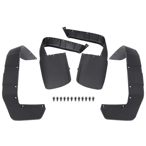 Solid Spare Fit For 1996-2000 Honda TRX300 TRX 300 FW Fender Flaps Mud Splash Guards 4pcs
