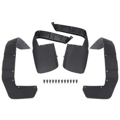 Solid Spare Fit For 1996-2000 Honda TRX300 TRX 300 FW Fender Flaps Mud Splash Guards 4pcs