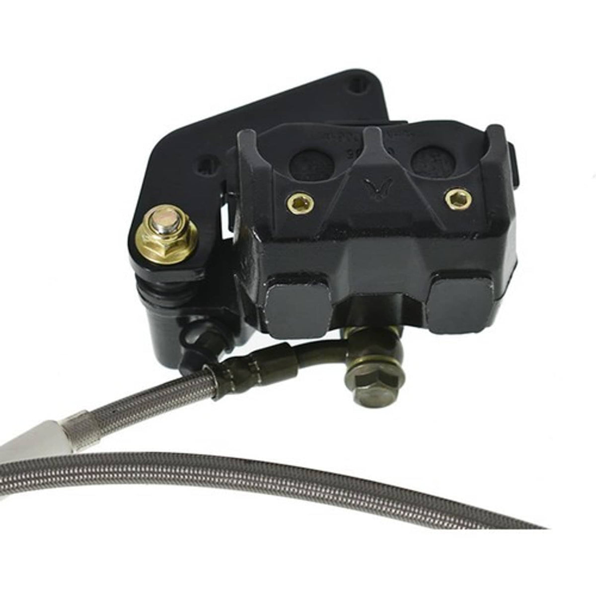 Solid Spare Front Brake Assembly Caliper Master Cylinder For Honda 70cc-125cc Dirt Pit Bike