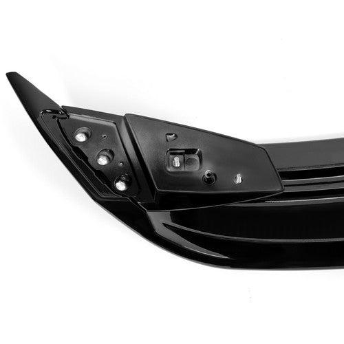 Solid Spare Glossy Black Rear Trunk Spoiler Wing GT-Style For Ford Mustang S550 2015-2022