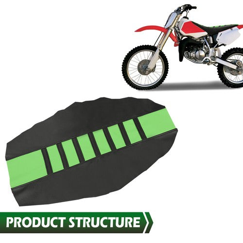 Solid Spare Fit For Honda CR125R CR250R CR500R CRF100 CRF125f 97-2021 Green Soft Seat Cover