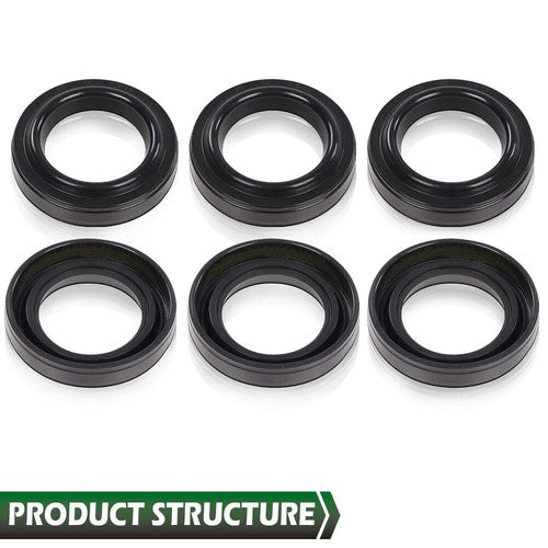 Solid Spare Fit For 2003-2007 Honda Accord 3.0L V6 SOHC 24V J30A4 Valve Cover Gasket Set