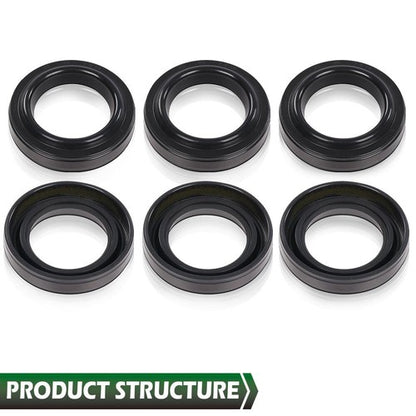 Solid Spare Fit For 2003-2007 Honda Accord 3.0L V6 SOHC 24V J30A4 Valve Cover Gasket Set