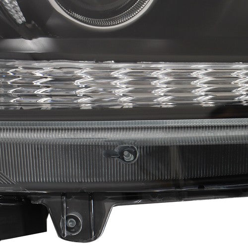Solid Spare 1PCS Passenger Headlight Assembly Fit For Honda Accord 2013-2015 Clear Halogen