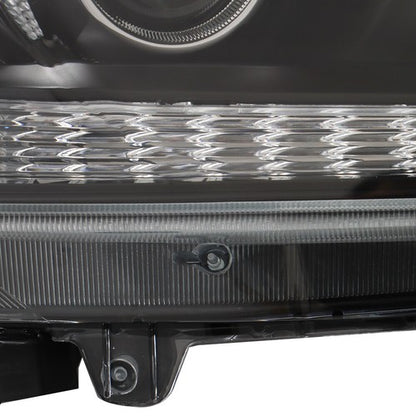 Solid Spare 1PCS Passenger Headlight Assembly Fit For Honda Accord 2013-2015 Clear Halogen