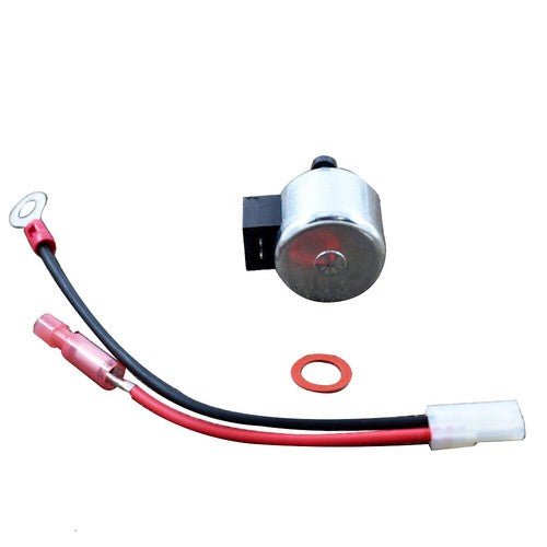 Solid Spare Carburetor Fuel Shut off on Solenoid Fits Kit For John Deere AM128242