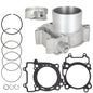 Solid Spare Cylinder Piston Top End Gaskets Kit For Polaris 570 RZR Ranger ATV UTV Parts