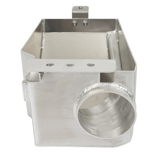 Solid Spare Silvery Intake Air Box Fit For Honda TRX250R TRX 250R ATV Aluminum