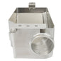 Solid Spare Silvery Intake Air Box Fit For Honda TRX250R TRX 250R ATV Aluminum