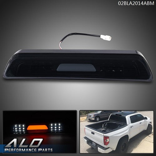 Solid Spare Fit For 2007-2018 Toyota Tundra LED Bar Tailgate Stop Brake Light Rear Lamp