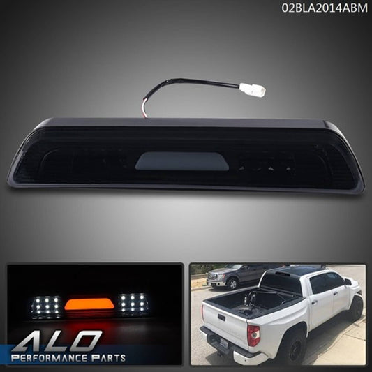 Solid Spare Fit For 2007-2018 Toyota Tundra LED Bar Tailgate Stop Brake Light Rear Lamp