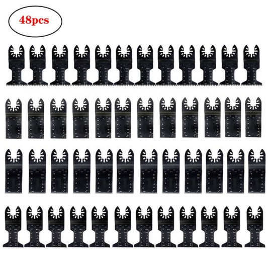 Solid Spare New Oscillating Multi Tool Saw Blade 48 Pc