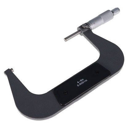 Solid Spare Outside Micrometer 4-5 in Premium Carbide Tipped Precision Micrometer 0.0001"