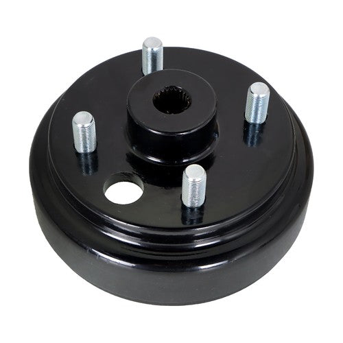 Solid Spare New Rear Brake hub Drums Brake Shoe Spring Kit US For EZGO TXT Golf Carts 1996+