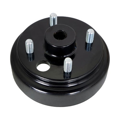 Solid Spare New Rear Brake hub Drums Brake Shoe Spring Kit US For EZGO TXT Golf Carts 1996+