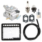 Solid Spare Air Fuel Filter CS-3400 Carburetor For Echo CS-341 CS-345 CS-346 CS-3000 CS-3450