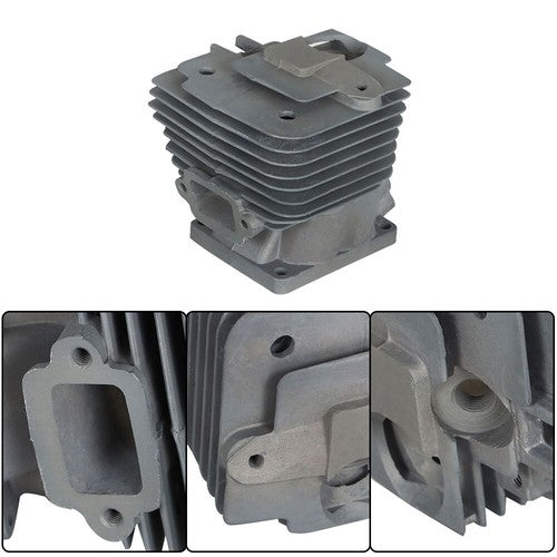 Solid Spare 52mm Big Bore Cylinder Piston Kit For MS441 MS441C Chainsaw Spark Plug