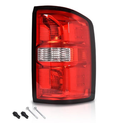 Solid Spare Rear Tail Light Passenger Side Fit For 2014-2018 GMC Sierra 1500 2500 3500 HD