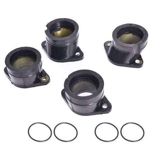 Solid Spare For Kawasaki ZR750 Zephyr 91-06 Carburetor Adapter Holder Intake Manifold Boot