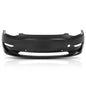 Solid Spare Fit For 2017-2023 Tesla Model 3 Front Bumper Cover Fascia w/ Park Sensor Hole