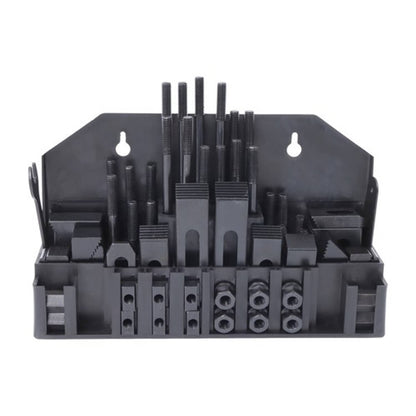 Solid Spare Colton 58020 | 60Pc Premium 7/16" T-Slot Clamping Kit 3/8"-16 UNC Thread New