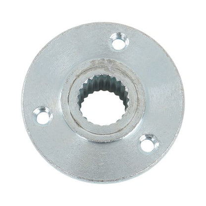 Solid Spare 40" Rear Axle Kit ?3 Stud Hub?For 5" wheels For Go Kart Golf Cart ATV