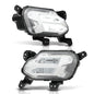 Solid Spare LED DRL Daytime Running Fog Lights Left+Right Fit For 2021-2022 Kia Sorento