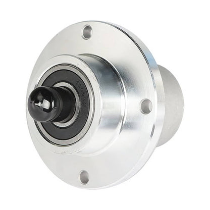 Solid Spare Spindle Assembly 783506 For Hustler FasTrak, Mini Z Lawn Mower Deck, Blade