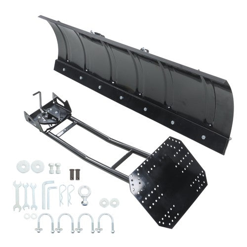 Solid Spare 2005-2013 Suitable For Kawasaki Prairie 50 Inch ATV Snow Pow Kit Snow Plow Blade