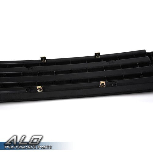 Solid Spare For 2015-2017 Ford F-150 F150 Front License Plate Bracket Panel & Bumper Trim