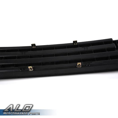 Solid Spare For 2015-2017 Ford F-150 F150 Front License Plate Bracket Panel & Bumper Trim