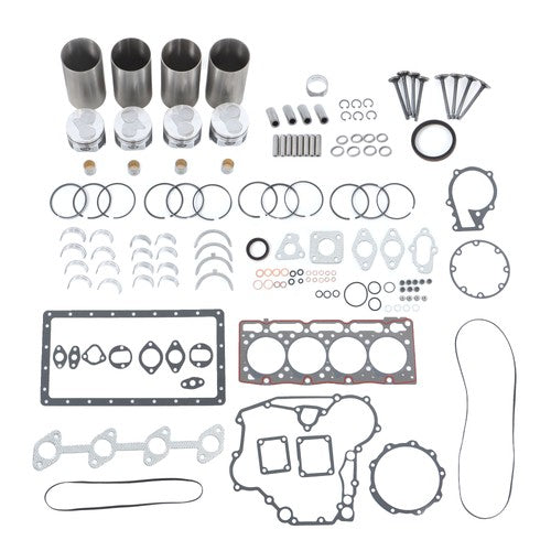Solid Spare For Kubota B3030HSDC B3200HSD B3300SU KX71H KX91-2 Engine Rebuild Kit Tractor