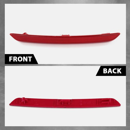 Solid Spare Rear Bumper Reflector Right Fit For BMW 4-Series M Sport F32 F33 F36 63147847234