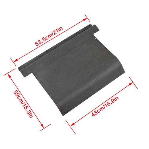 Solid Spare Rear Plastic Access Panel 71320-G01 Engine Cover For EZGO TXT Golf Cart 1994+