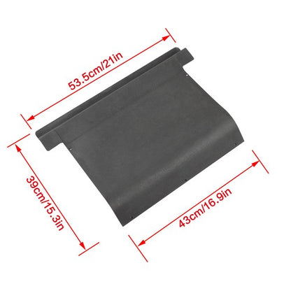 Solid Spare Rear Plastic Access Panel 71320-G01 Engine Cover For EZGO TXT Golf Cart 1994+