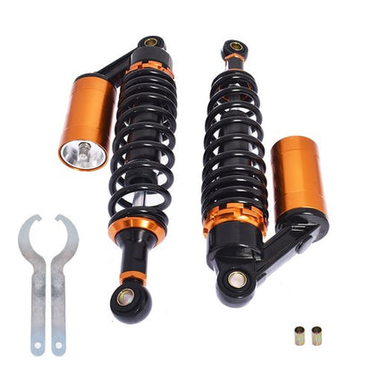 Solid Spare 12.5" 320mm Rear Air Shock Motorcycle Absorber Universal For Honda CB750 CB1300