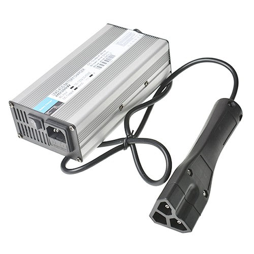 Solid Spare FIT For EzGo RXV Golf Cart 48 Volt Battery Charger with 3-pin Triangular plug