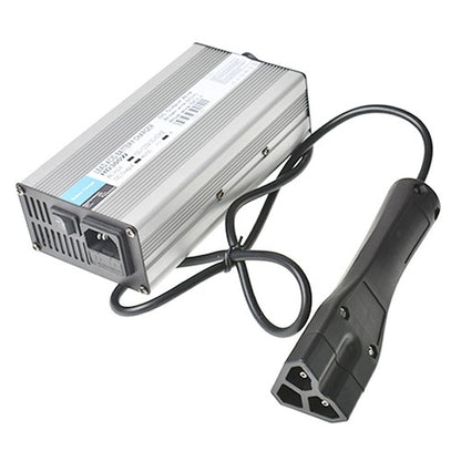 Solid Spare FIT For EzGo RXV Golf Cart 48 Volt Battery Charger with 3-pin Triangular plug