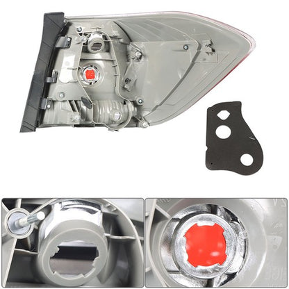 Solid Spare Tail Light Lamp Assembly 815600E070 Left Side For 2011-2013 Toyota Highlander