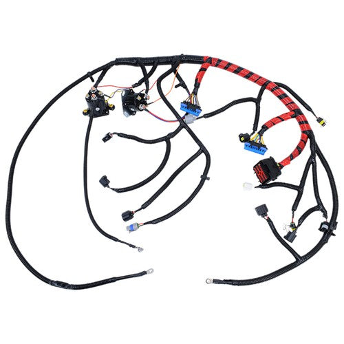 For 99-01 F250 F350 7.3L V8 Powerstroke Diesel Engine w/o Calif Wiring Harness