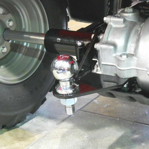 Solid Spare For Honda 250 Recon TRX ATV Ball Hitch 97-18 Powder Coated Finish With Hardware