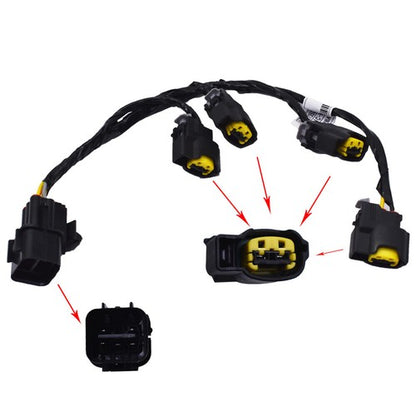Solid Spare New 27350-2B000 Ignition Coil Extension Wire Harness Fit For Hyundai Kia US