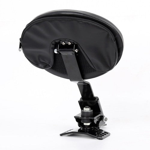 Solid Spare Plug In Driver Rider Backrest Pad Fit For Harley Street Electra Glide 1997-2024