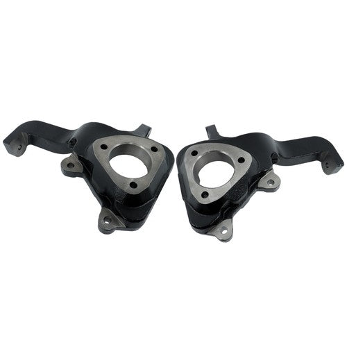 Solid Spare 2002 2003-2018 Fit For Dodge Ram 1500 2WD 3" Front Lift Spindles Suspension Kit